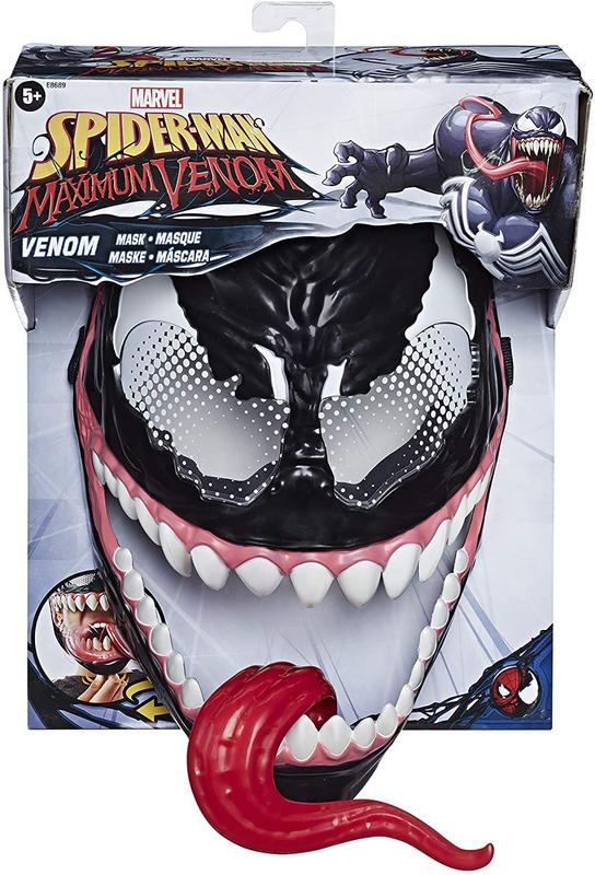 Mascara homem aranha maximum venom e8689 - HASBRO - Máscara de